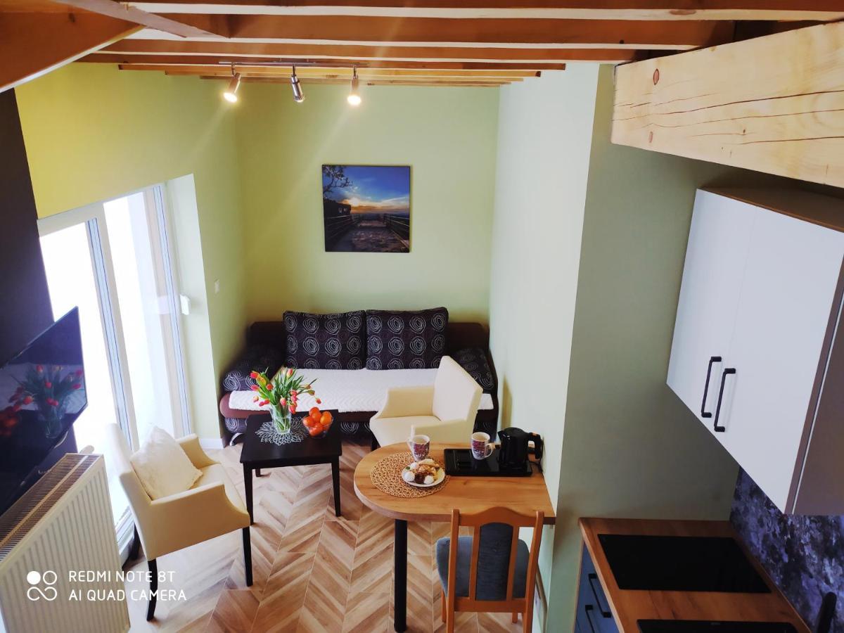 Apartament dwupoziomowy