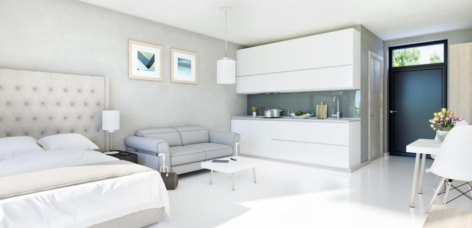 Apartament z tarasem