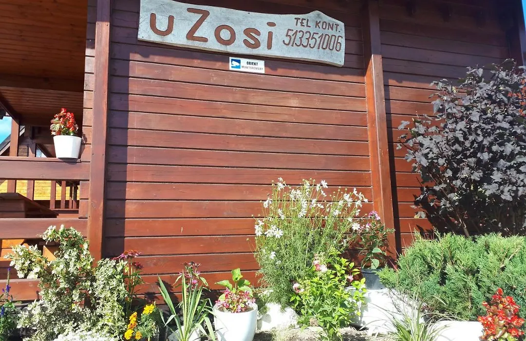 Domki U Zosi w Rewalu-1