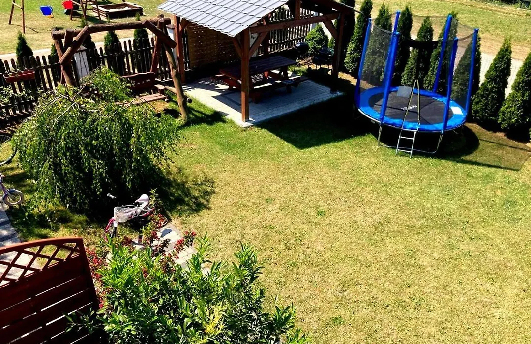 Domki wczasowe Anna - dom wakacyjny na wyłączność 75 m2-1