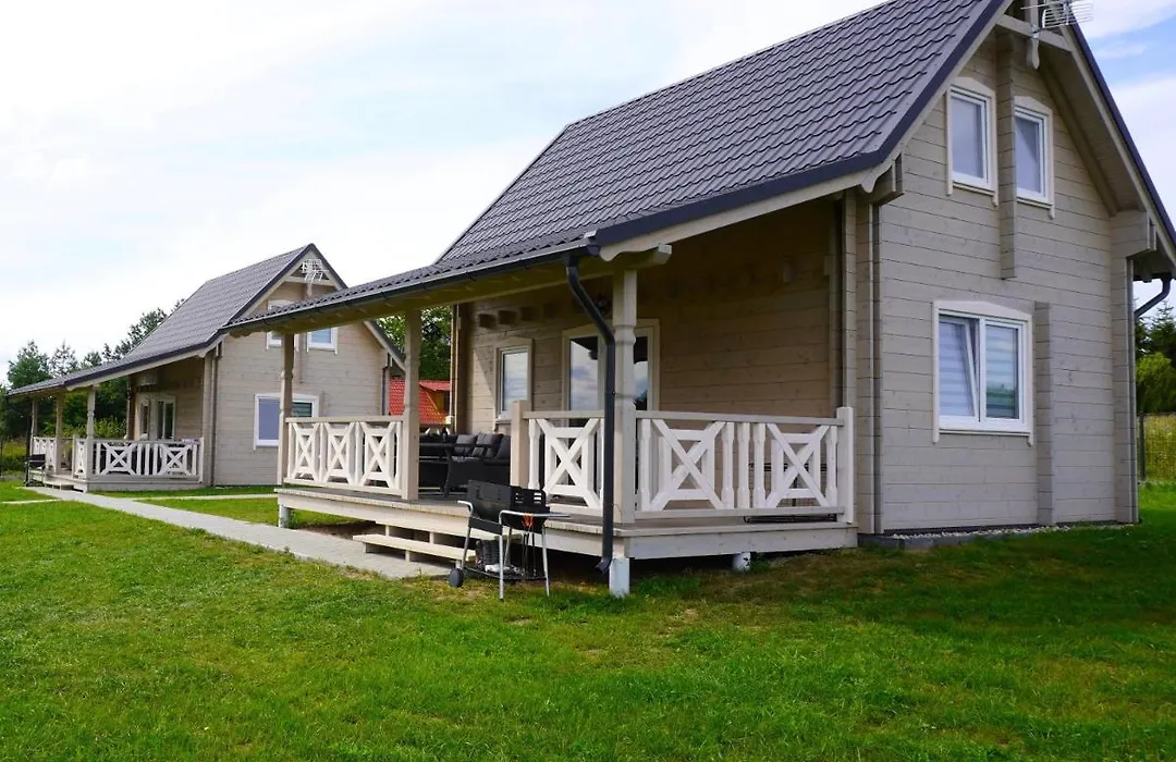 M-MAZURIA Domki letniskowe całoroczne MAZURY GIŻYCKO - z sauną i jacuzzi Fuleda-1