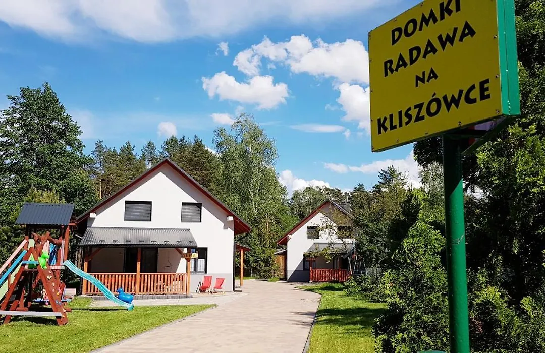 Domki RADAWA na Kliszówce-1