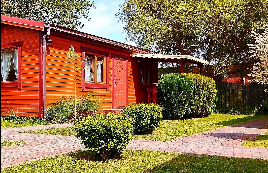 Domki przy plaży 80 m Jantar w Gąskach-1