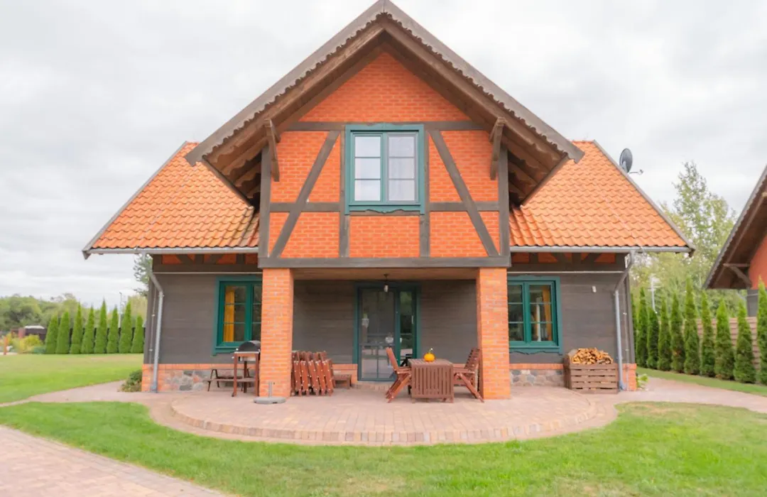 Mazurskie Domy Nad Kisajnem-1