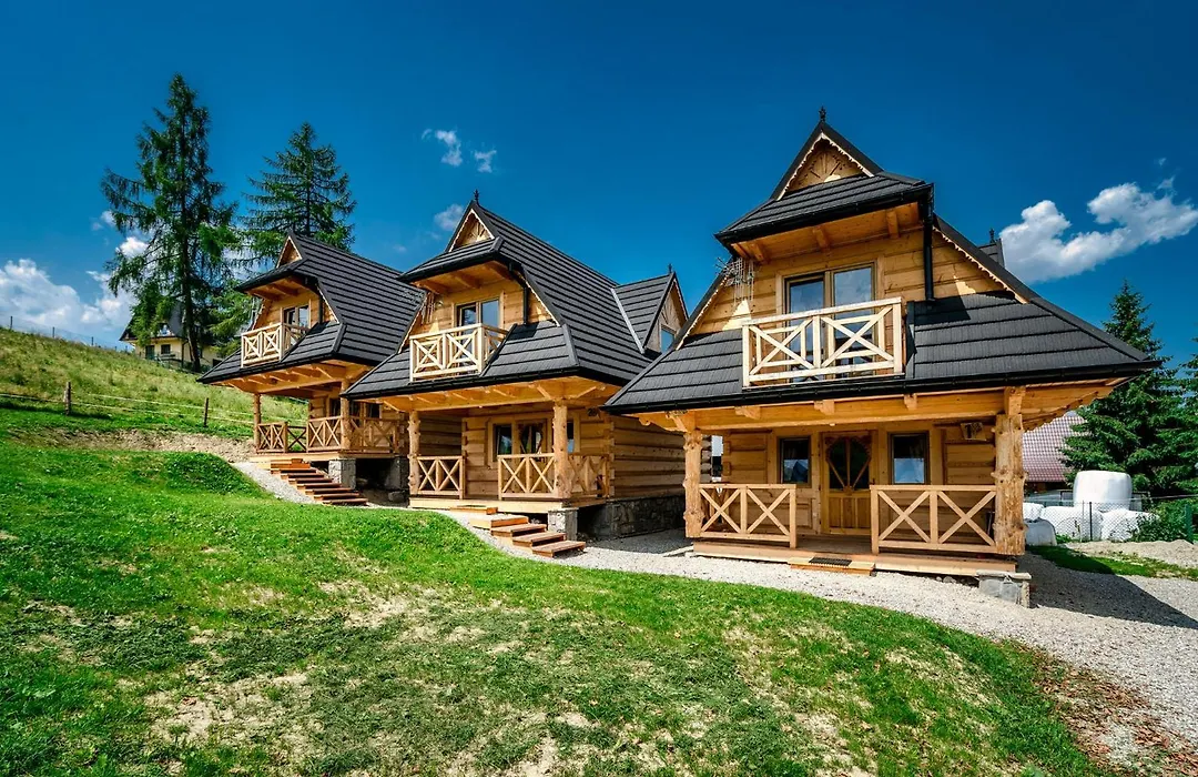 DOMKI Szarotka, Rozeta i Parzenica-1