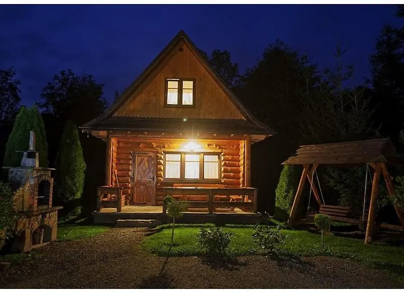 Domek Nad Rozlewiskiem z kominkiem-1