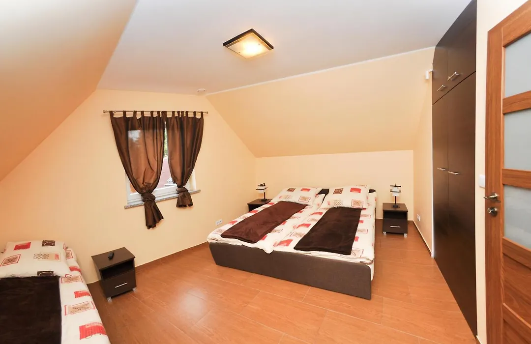 Ferienhaus Holiday Home Domki Raj-1