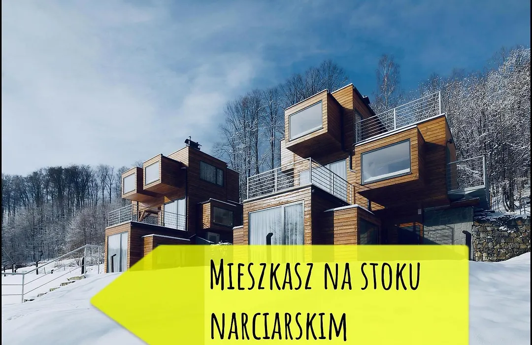 Apartamenty Szuflandia z sauną, jacuzzi, przy stoku narciarskim-1