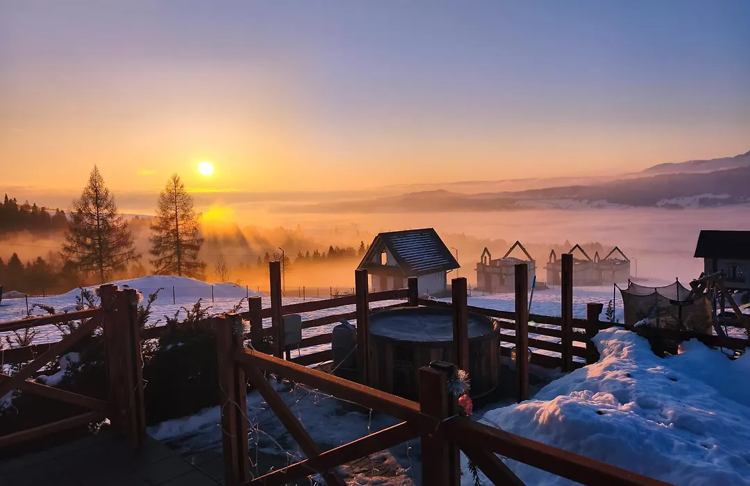 Podhalańskie Domki u Magdusi i Marcina z Jacuzzi-1