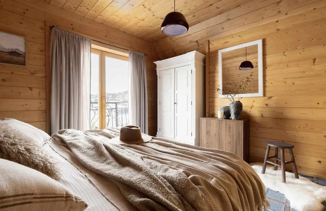 Domki w Białce WOODHOUSE- basen, sauna, jacuzzi-1