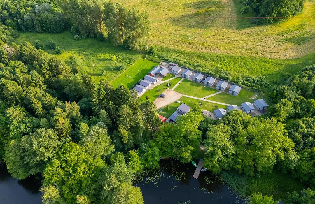 Domki nad Rozlewiskiem-1