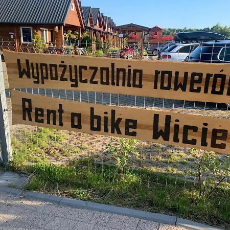 Pod Dębami Wicie- domki drewniane nad morzem-3