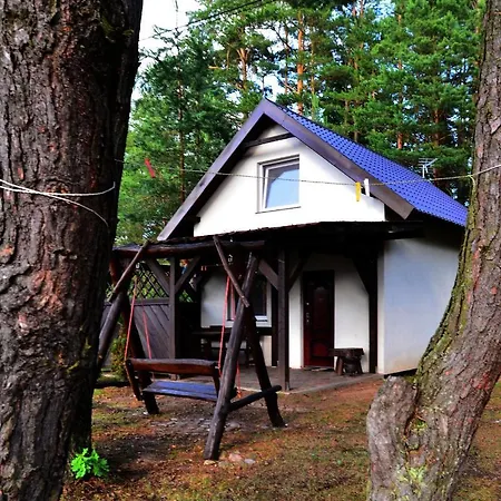 Domek nad jeziorem Wersminia, Ośrodek Wczasowy-2