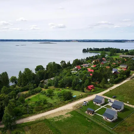 M-MAZURIA Domki letniskowe całoroczne MAZURY GIŻYCKO - z sauną i jacuzzi Fuleda-2