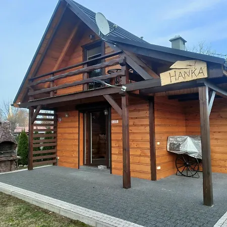 Bacówki nad jeziorem Goszcza-2