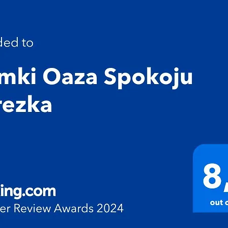 Domki Oaza Spokoju Berezka-3