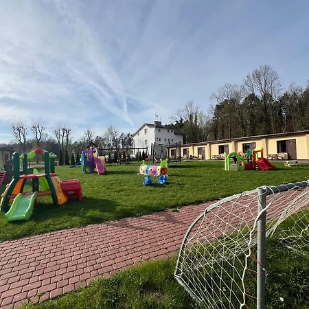Ośrodek rodzinny Pod Wydmami PRZY PLAŻY , PLAC ZABAW , ROWERY-3