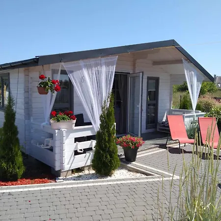 Domki LA MER USTKA z własnymi ogródkami- Balia z jacuzzi ,sauna ,rowery, klimatyzacja-3