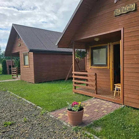 Domki U Julka Nad Jeziorem Solińskim z Jacuzzi-3
