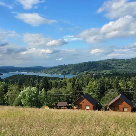 Domki U Julka Nad Jeziorem Solińskim z Jacuzzi-2
