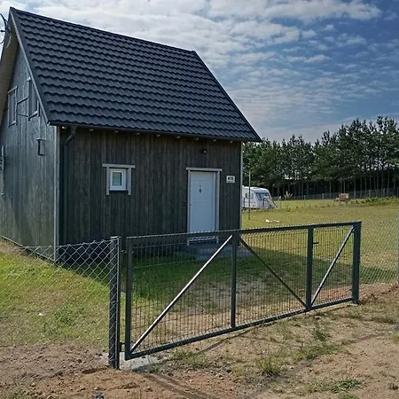 Drewniany domek na kaszubach u Oli-3
