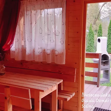 Bieszczadzka Osada Domki Całoroczne-3