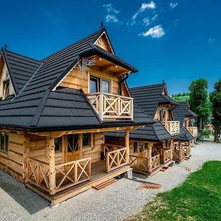 DOMKI Szarotka, Rozeta i Parzenica-3