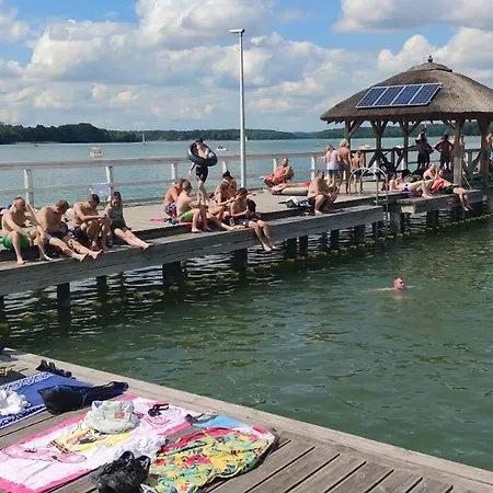 Domek w Bogaczewie nad jeziorem Narie-3