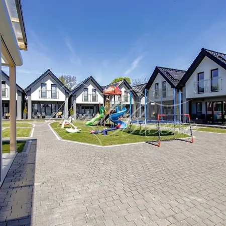 Domki Nord Breeze z podgrzewanym basenem i jacuzzi-3