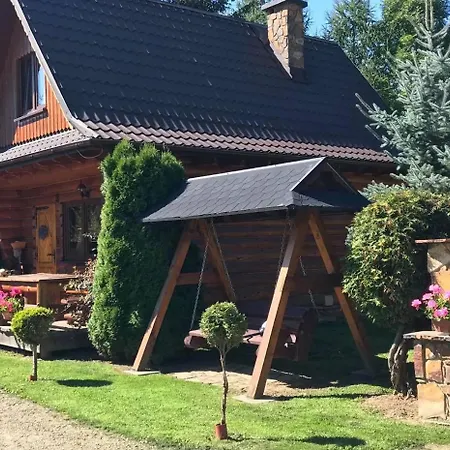 Domek Nad Rozlewiskiem z kominkiem-3