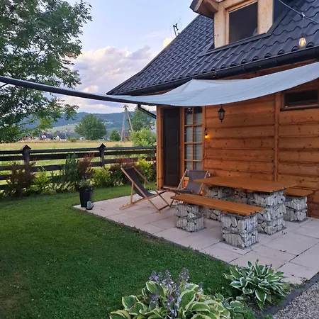 Domki nad jeziorem czorsztyńskim-3