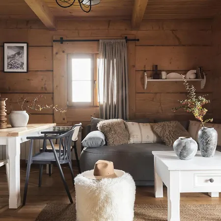 Domki w Białce WOODHOUSE- basen, sauna, jacuzzi-3