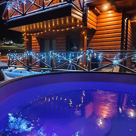 Podhalańskie Domki u Magdusi i Marcina z Jacuzzi-3