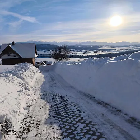 Podhalańskie Domki u Magdusi i Marcina z Jacuzzi-2