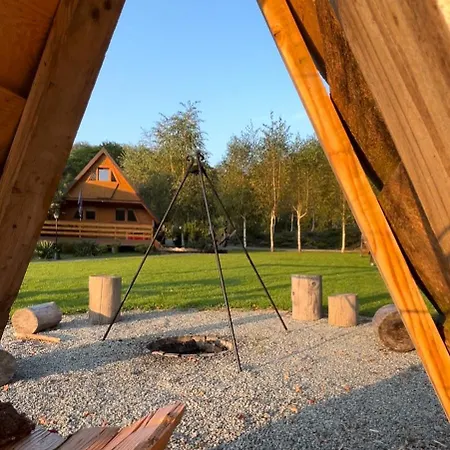 Domki u Oli - strefa relaksu z balią-2
