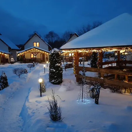 Domki nad Strumykiem-Solina-2