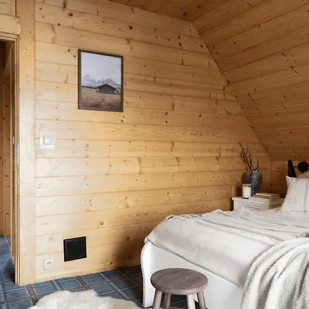 Domki w Białce WOODHOUSE- basen, sauna, jacuzzi-2