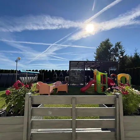 Domki Gala- blisko plaży, basen z podgrzewaną wodą , sauna , parking-2