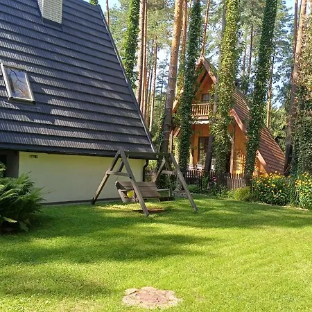 Domek letniskowy nad jeziorem, Mazury-3