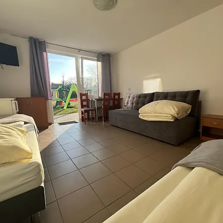 Ośrodek rodzinny Pod Wydmami PRZY PLAŻY , PLAC ZABAW , ROWERY-2