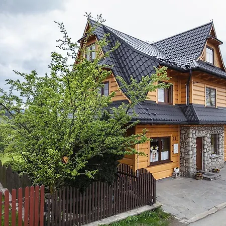 Stylowy Góralski Dom Rozetka-2