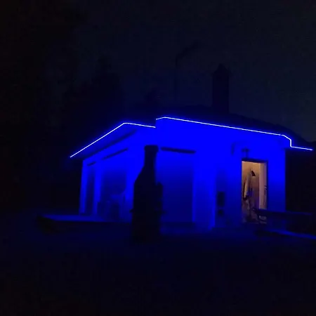Agro Breza domek nad samym jeziorem- sauna ogrodowa-2