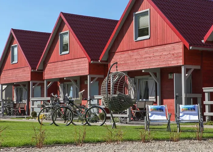 Domki na Miłej Niechorze