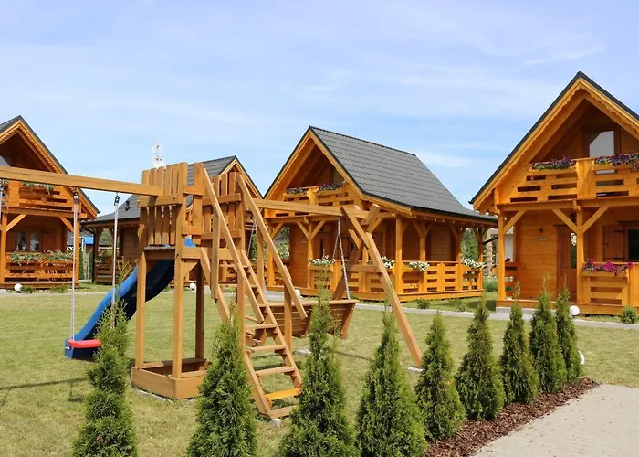 Domki Letniskowe Promyk Ustka