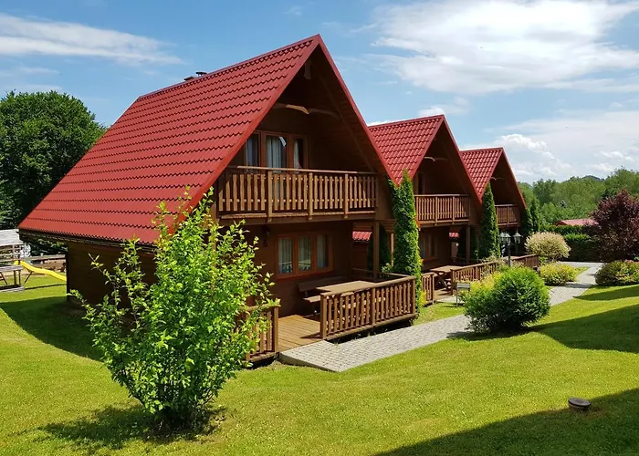 Domki Nad Krystaliczną Zatoką Polańczyk