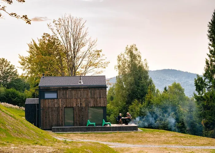 Domki 4 Nad Ranem - Baza Bieszczady Smerek