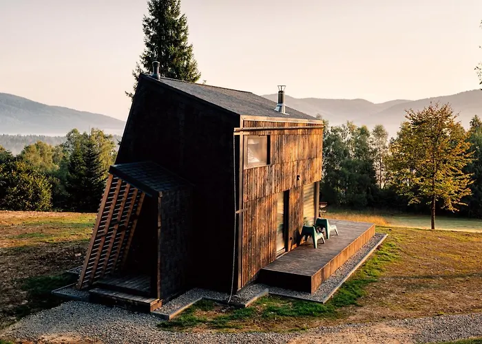 Domki 4 Nad Ranem - Baza Bieszczady Smerek