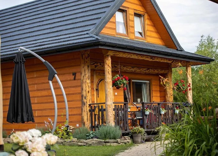 Chaty Anety Domki Całoroczne Solina 