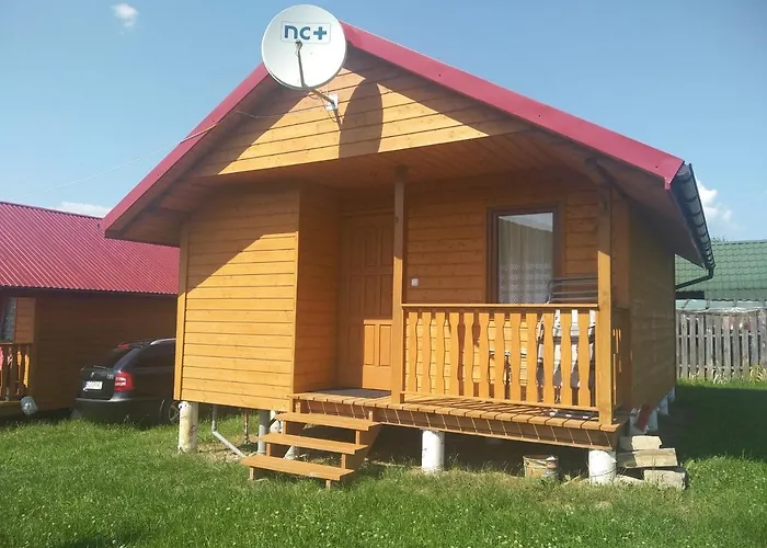 Domki pod Żukowcem Solina 