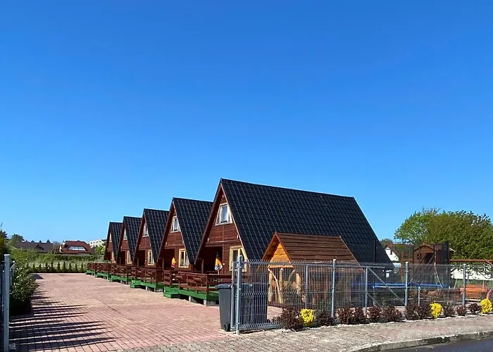 Komfortowe Domki Dar Sianożęty